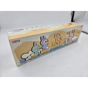 AUTHENTIC POP MART LABUBU - PIN FOR LOVE (A-M) - SEALED BLIND BOX CASE OF 14